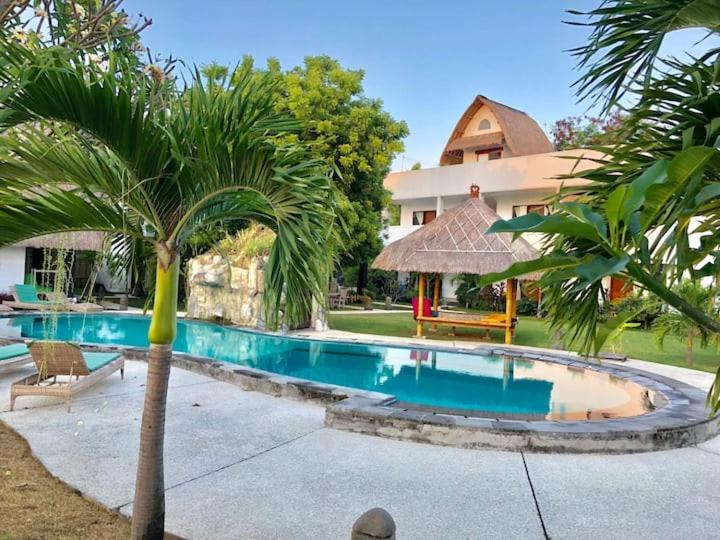 Bunga Laut Bungalow Амед Экстерьер фото