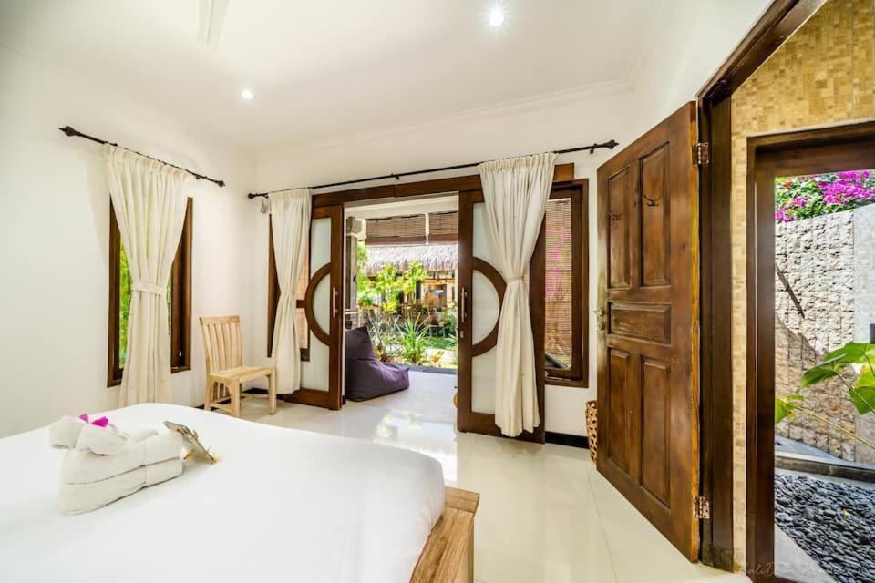 Bunga Laut Bungalow Амед Экстерьер фото