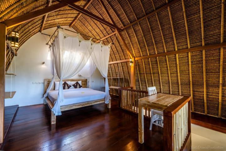 Bunga Laut Bungalow Амед Экстерьер фото